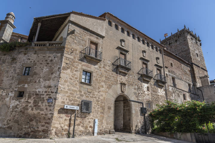 131 - Caceres - Plasencia - palacio del Marquesado de Mirabel